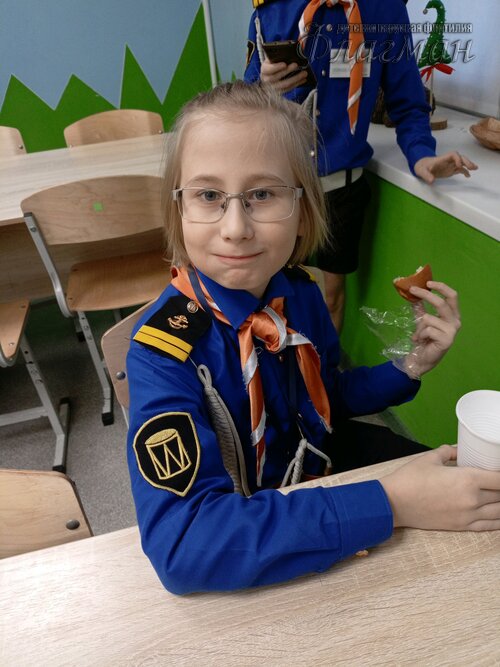 Занятиях в детском клубе «Флагман»
